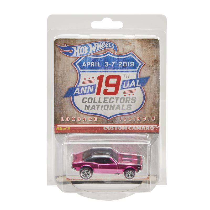 Hot Wheels CUSTOM CAMARO 2019 (GDF70)