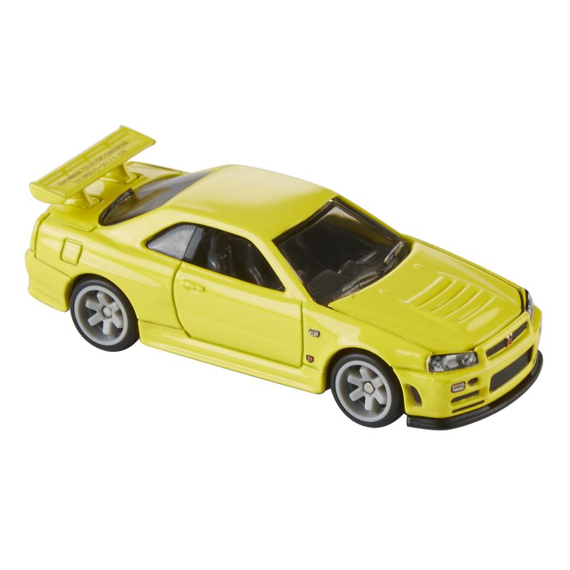 Hot Wheels NISSAN SKYLINE GT-R 2019 (GDF76)