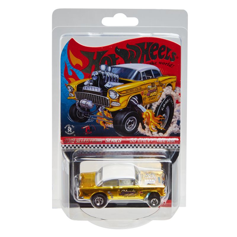 Hot Wheels '55 CHEVY BEL AIR GASSER 2019 (GDF87)