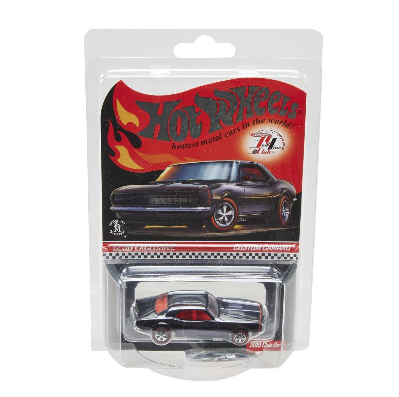 Hot Wheels CUSTOM CAMARO 2019 (GDF89)