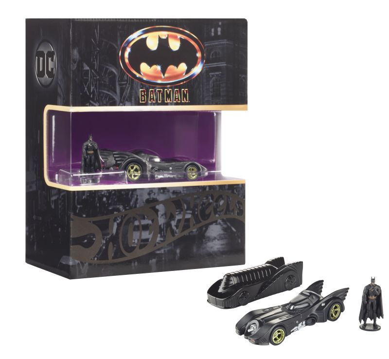 Hot Wheels 1989 BATMOBILE 2019 (GDF97)