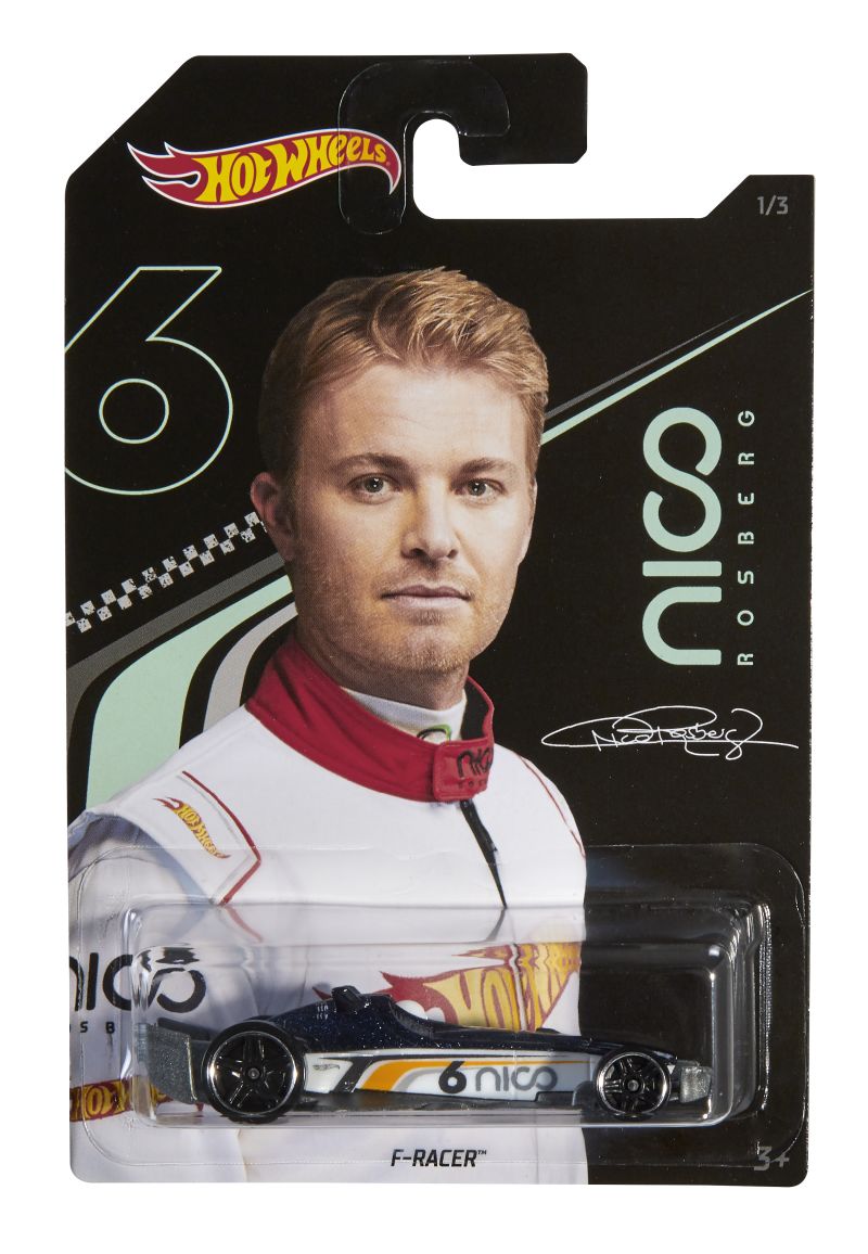 Hot Wheels F-RACER 2019 (GGC35)