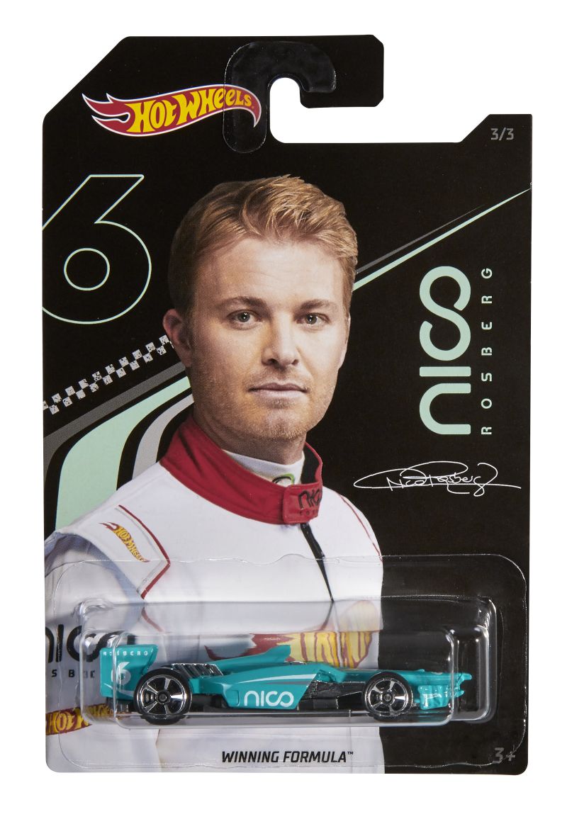 Hot Wheels WINNING FORMULA 2019 (GGC37)
