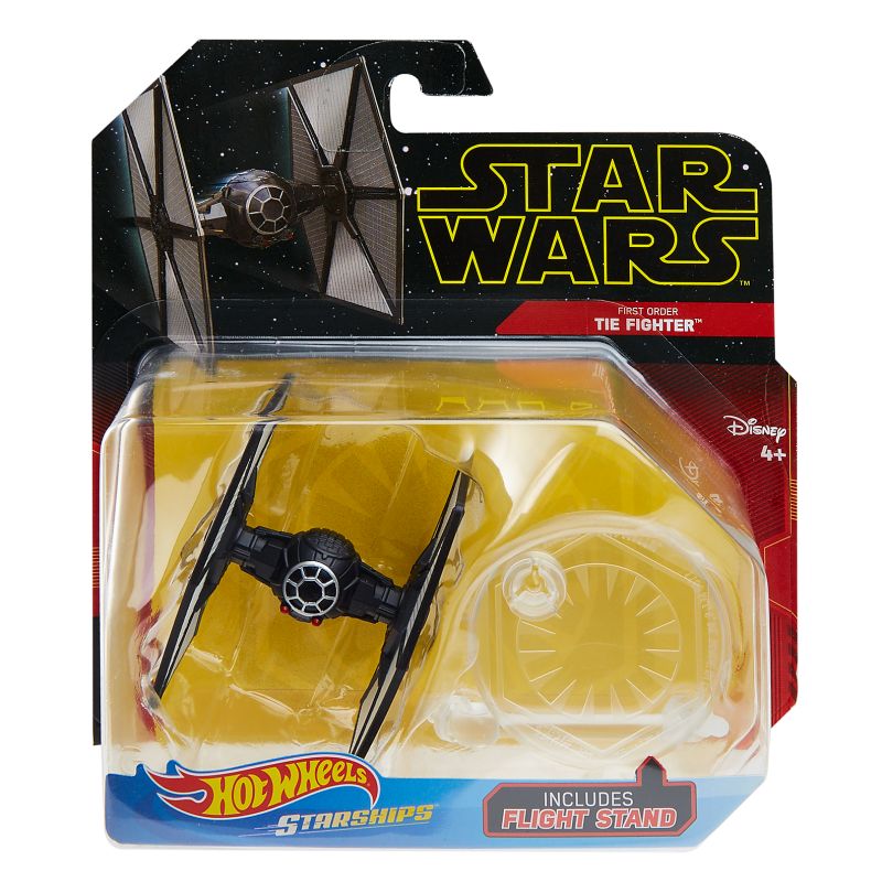 Hot Wheels FIRST ORDER TIE FIGHTER 2019 (GGY66)