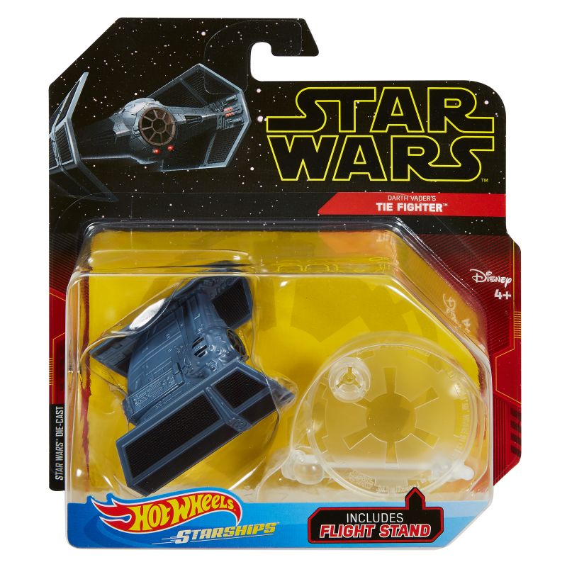 Hot Wheels DARTH VADER'S TIE FIGHTER 2019 (GGY72)
