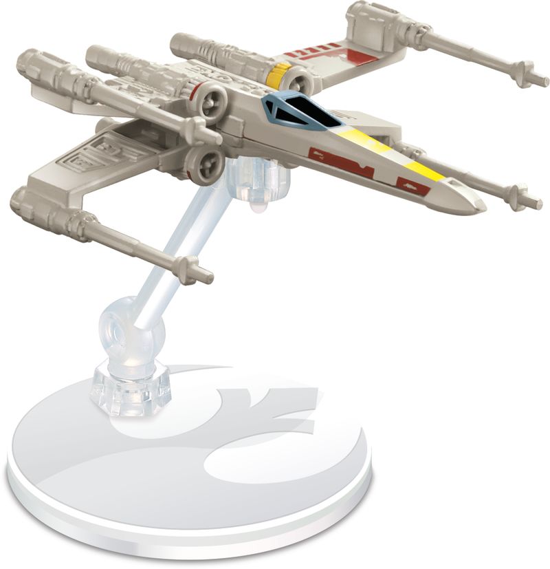 Hot Wheels X-WING FIGHTER RED FIVE 2019 (GGY75)