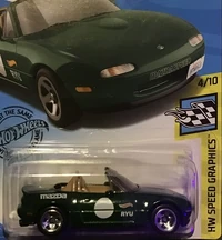 Hot Wheels '91 Mazda MX-5 Miata 2019 (GHG48)