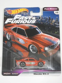 Hot Wheels Mazda RX-3 2019 (GHH20)