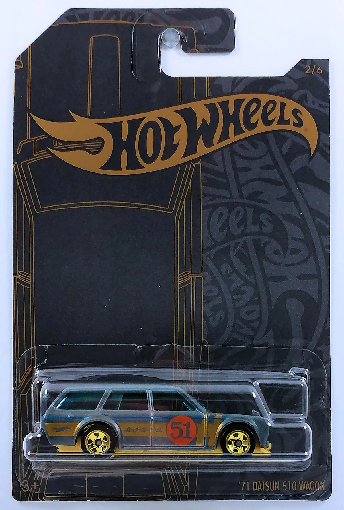 Hot Wheels '71 Datsun 510 Wagon 2019 (GHN95)
