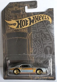 Hot Wheels Custom '67 Pontiac Firebird 2019 (GHN96)