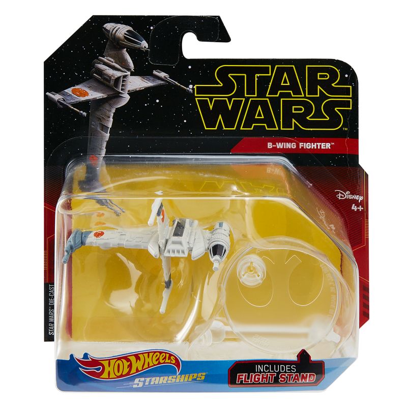 Hot Wheels B-WING FIGHTER 2019 (GJC30)