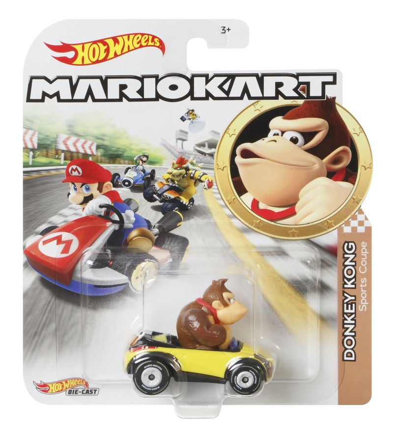 Hot Wheels DONKEY KONG SPORTS COUPE 2019 (GJH57)