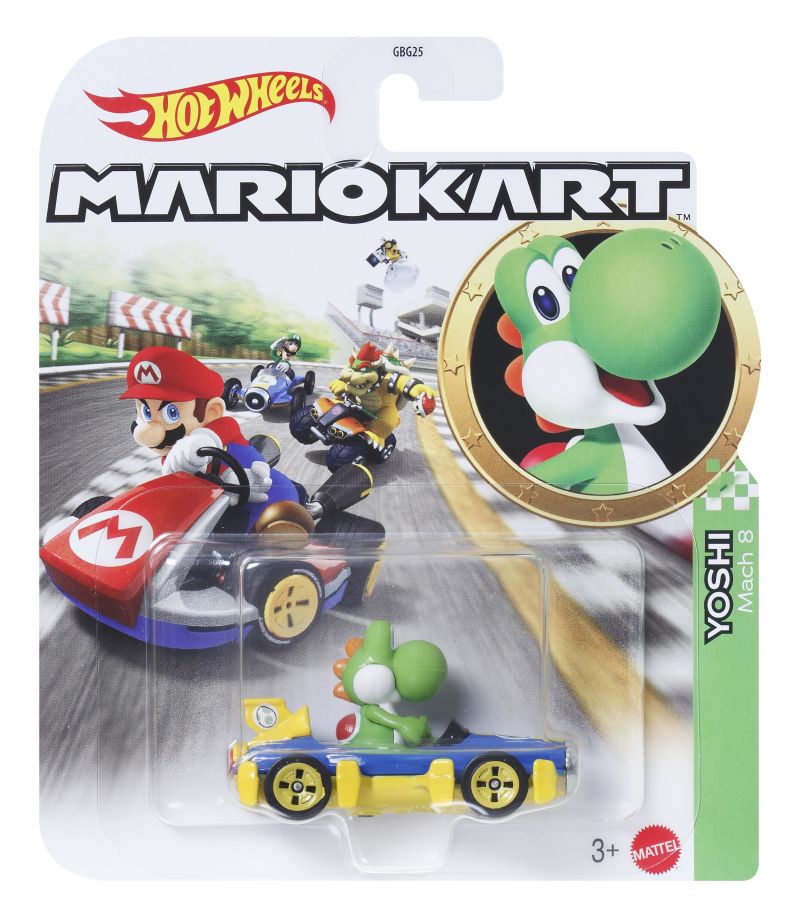 Hot Wheels YOSHI MACH 8 2019 (GLP39)