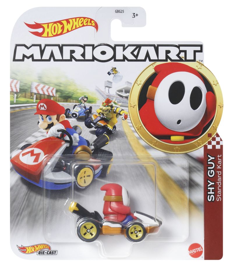 Hot Wheels SHY GUY STANDARD KART 2019 (GRN25)