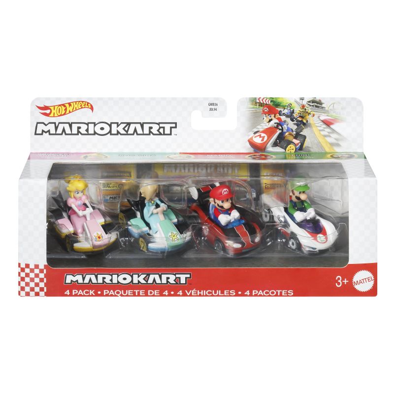 Hot Wheels LUIGI P-WING 2019 (GXX97)