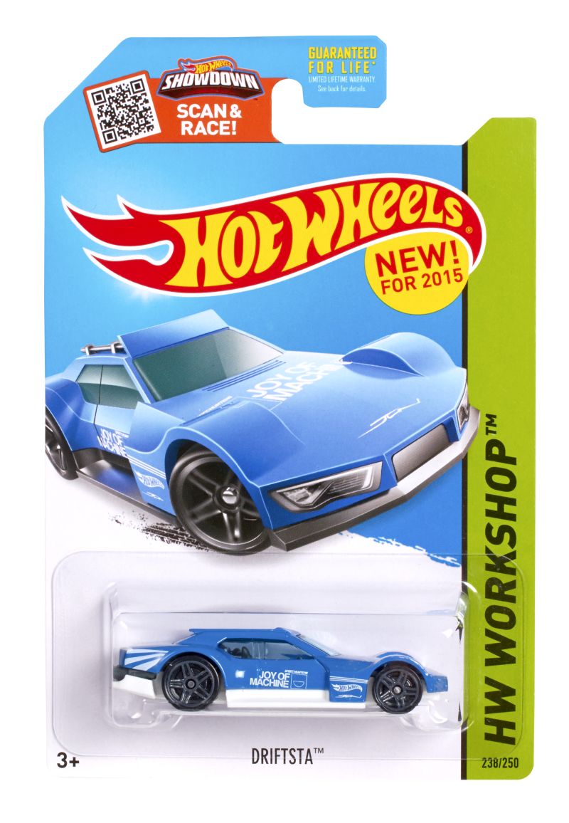 Hot Wheels Driftsta 2015 (CFH23)