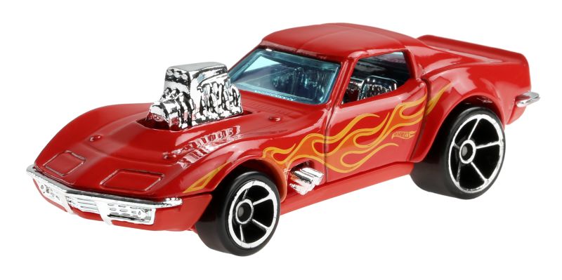 Hot Wheels '68 CORVETTE - GAS MONKEY GARAGE 2020 (EE117)