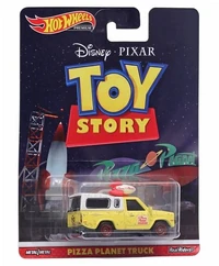 Hot Wheels Pizza Planet Truck 2020 (FYP65)