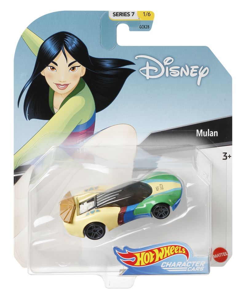 Hot Wheels Mulan 2020 (GGX68)