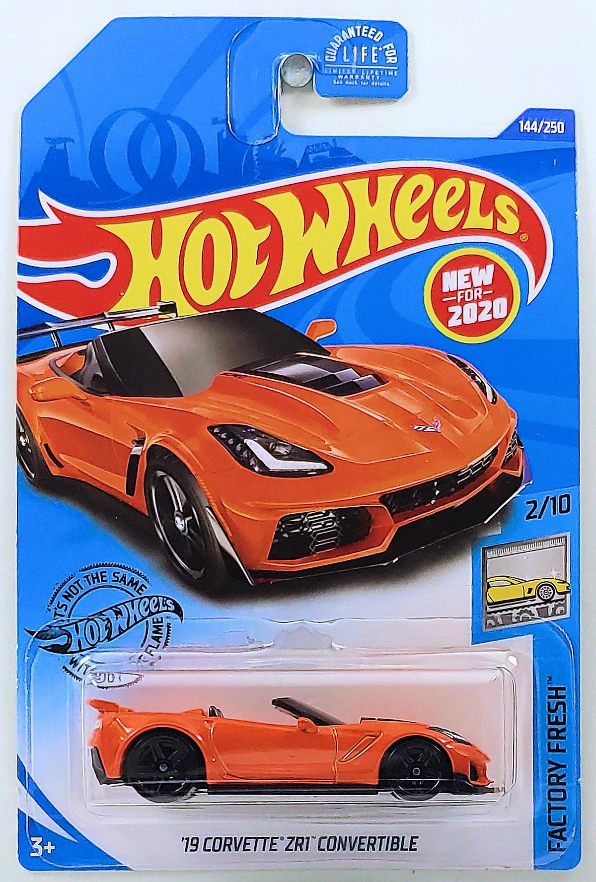 Hot Wheels '19 Corvette ZR1 Convertible 2020 (GHB34)