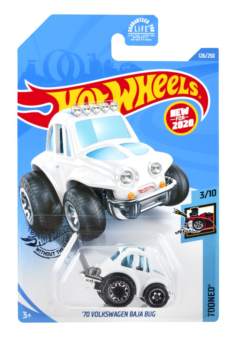 Hot Wheels '70 Volkswagen Baja Bug 2020 (GHB57)