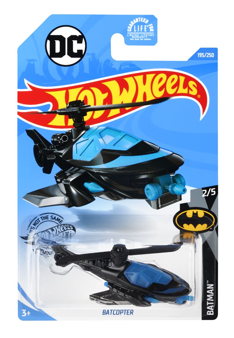 Hot Wheels Batcopter 2020 (GHB92)