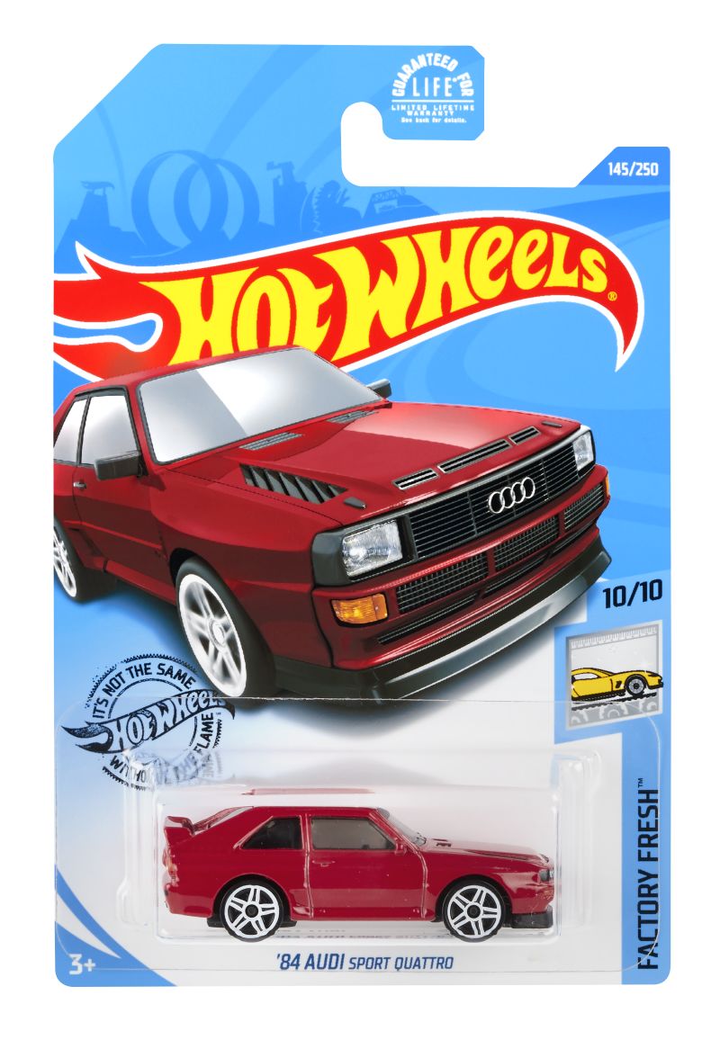 Hot Wheels '84 Audi Sport quattro 2020 (GHC03)