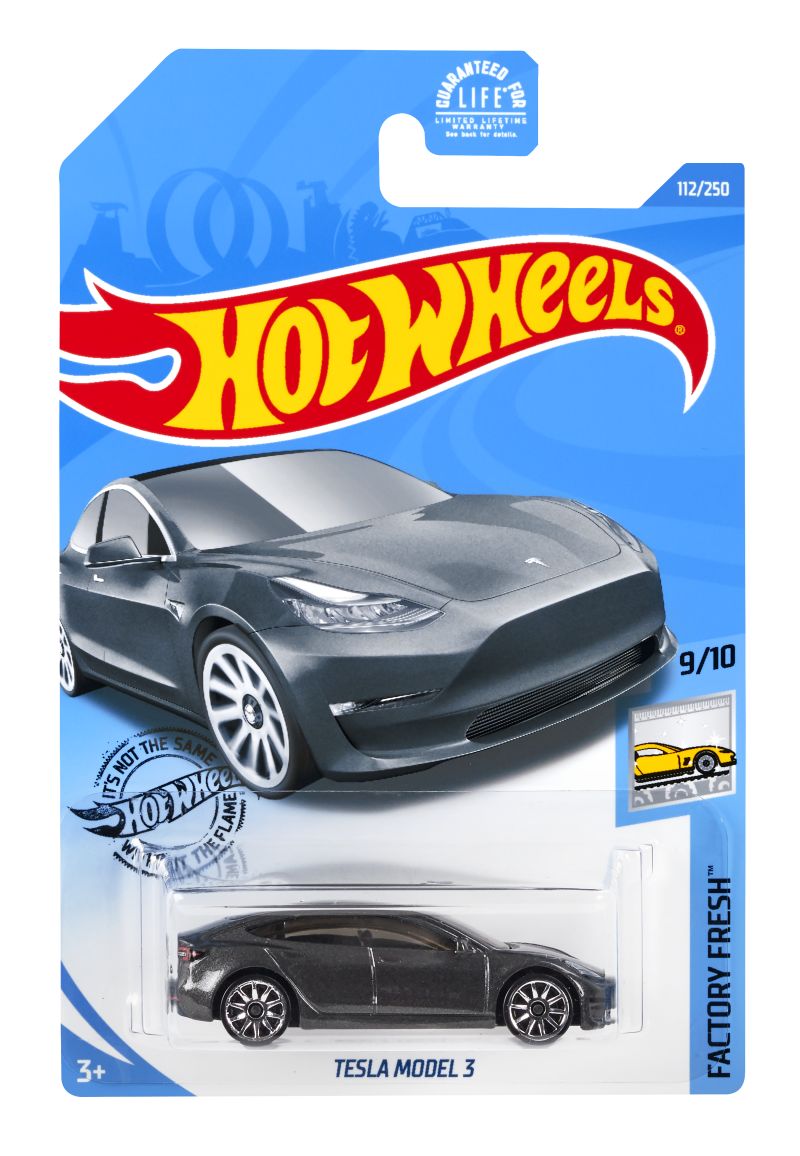Hot Wheels Tesla Model 3 2020 (GHC05)