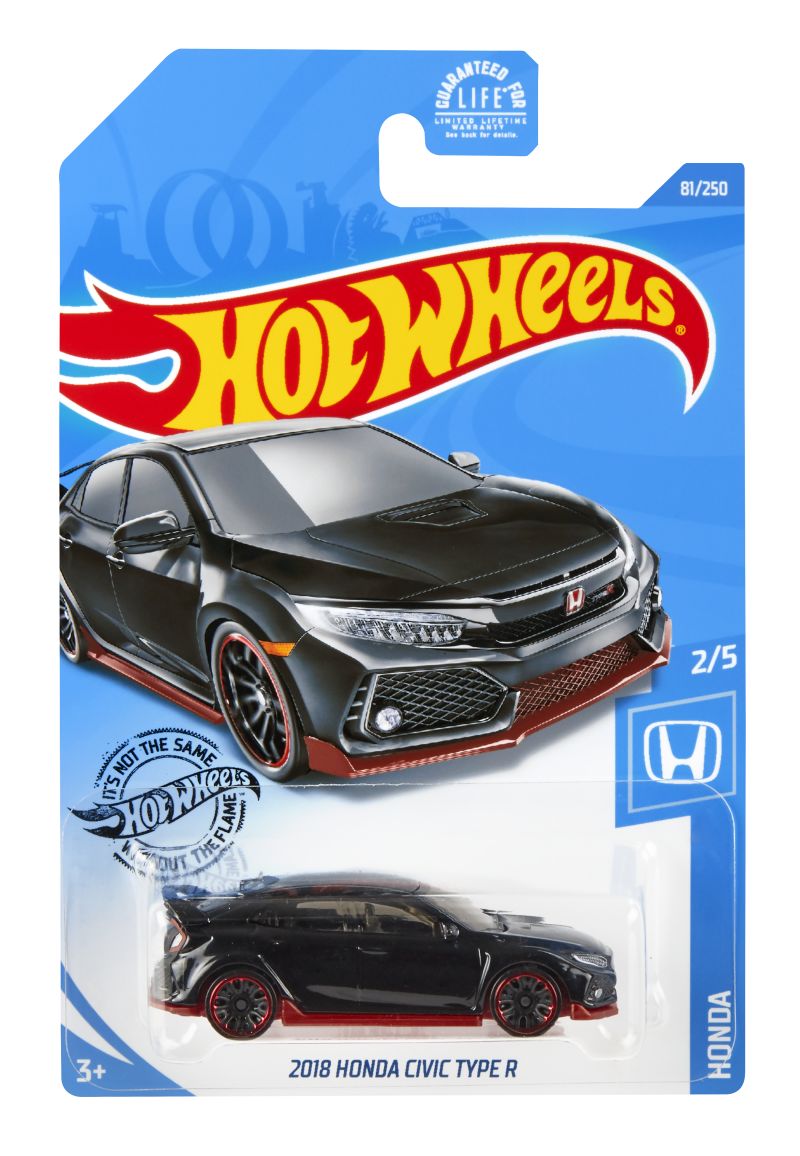 Hot Wheels 2018 Honda Civic Type R 2020 (GHC09)