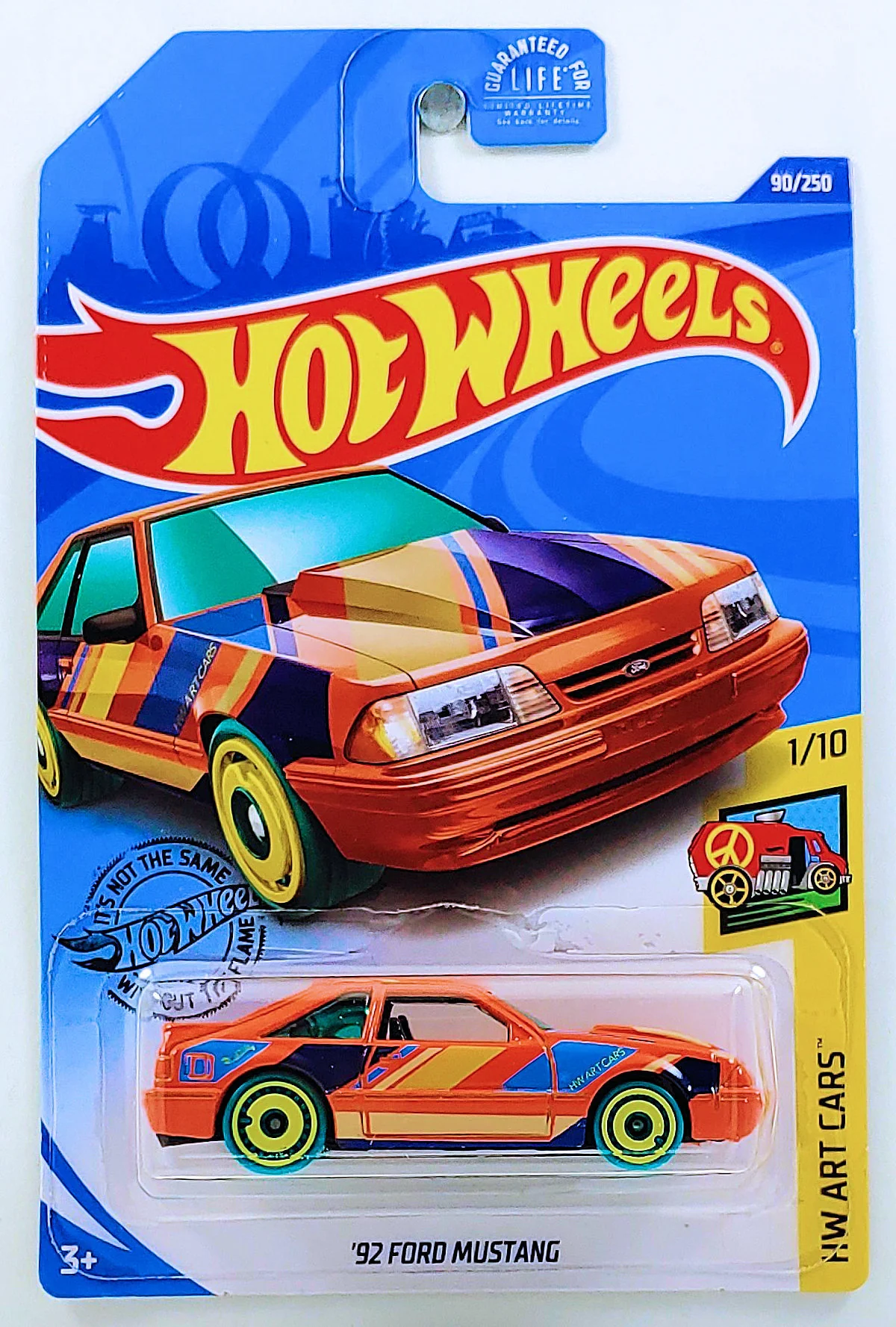 Hot Wheels '92 Ford Mustang 2020 (GHC13)
