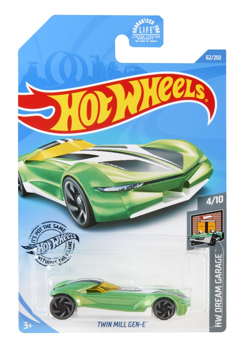 Hot Wheels Twin Mill Gen-E 2020 (GHC25)