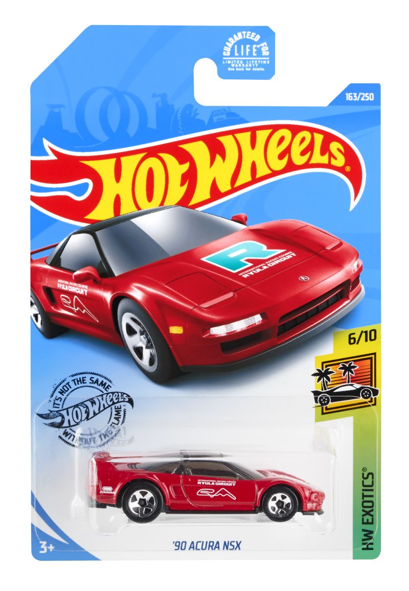 Hot Wheels '90 Acura NSX 2020 (GHC32)