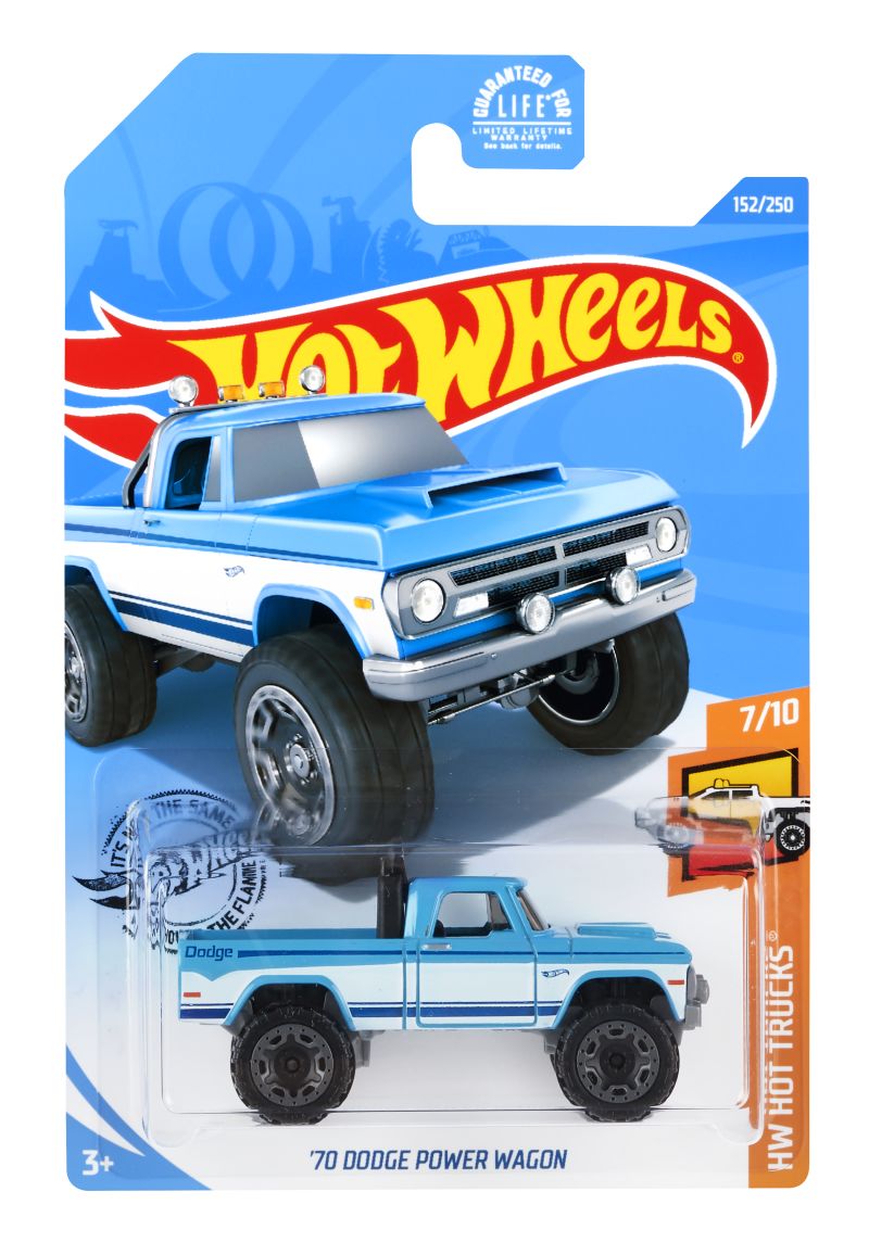 Hot Wheels '70 Dodge Power Wagon 2020 (GHC39)