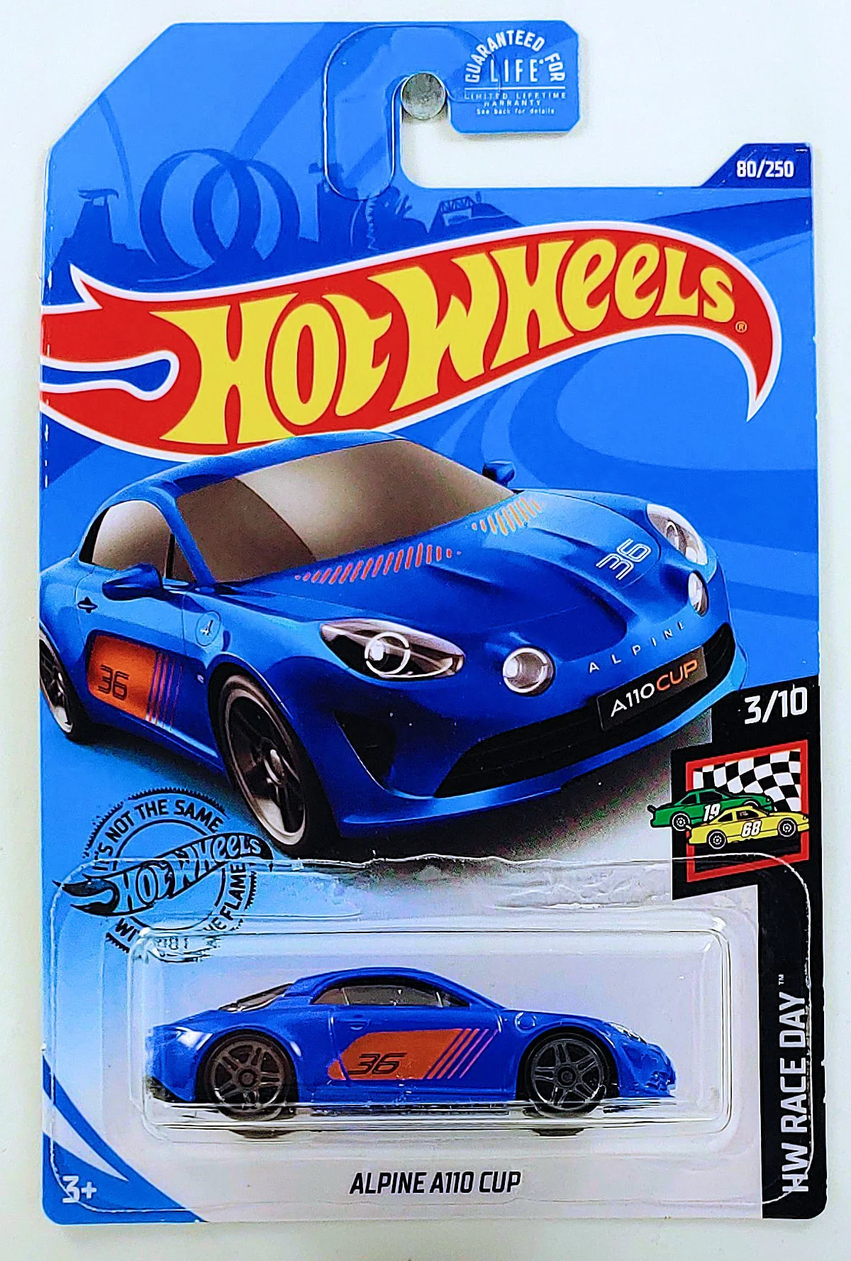 Hot Wheels ALPINE A110 CUP 2020 (GHC49)