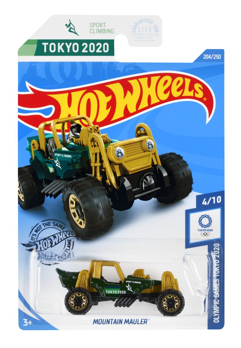 Hot Wheels Mountain Mauler 2020 (GHC94)