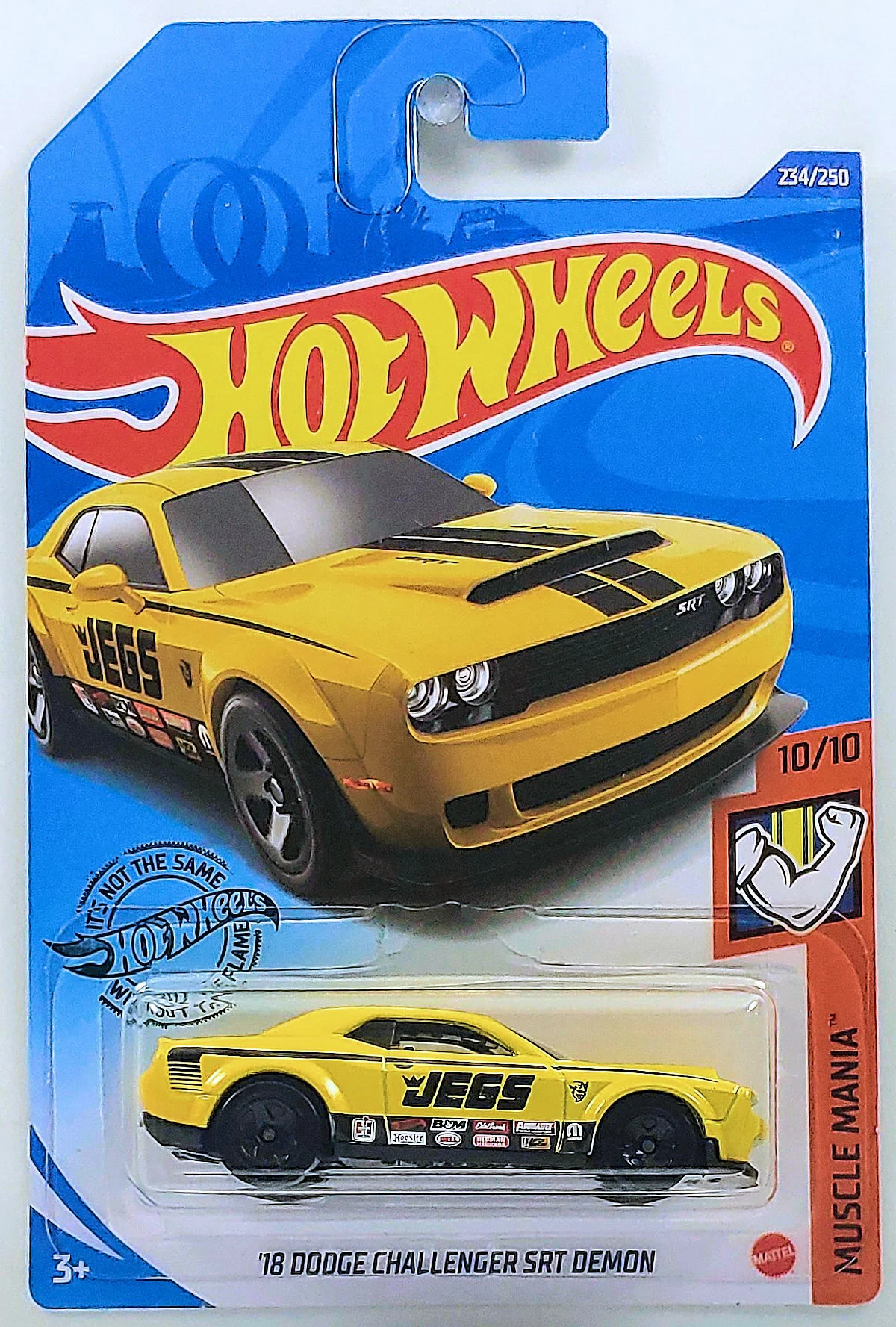 Hot Wheels '18 Dodge Challenger SRT Demon 2020 (GHD04)
