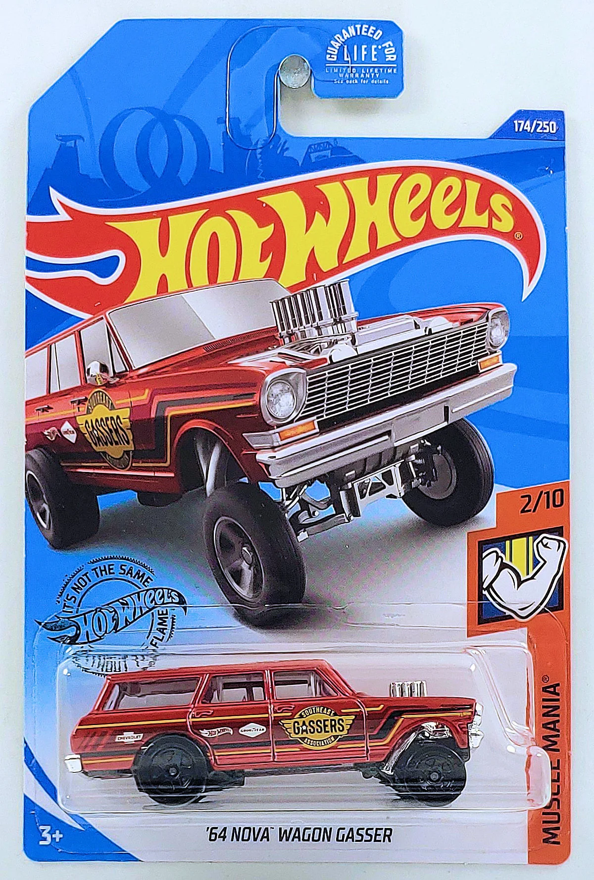 Hot Wheels '64 Nova Wagon Gasser 2020 (GHD05)