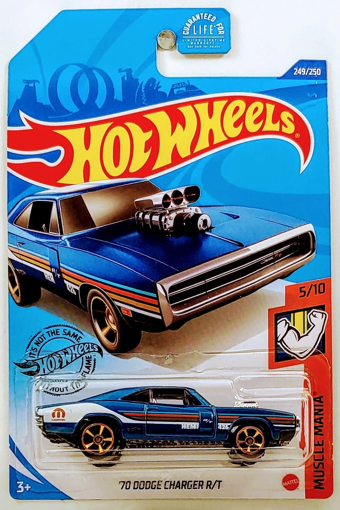 Hot Wheels '70 Dodge Charger R/T 2020 (GHD07)