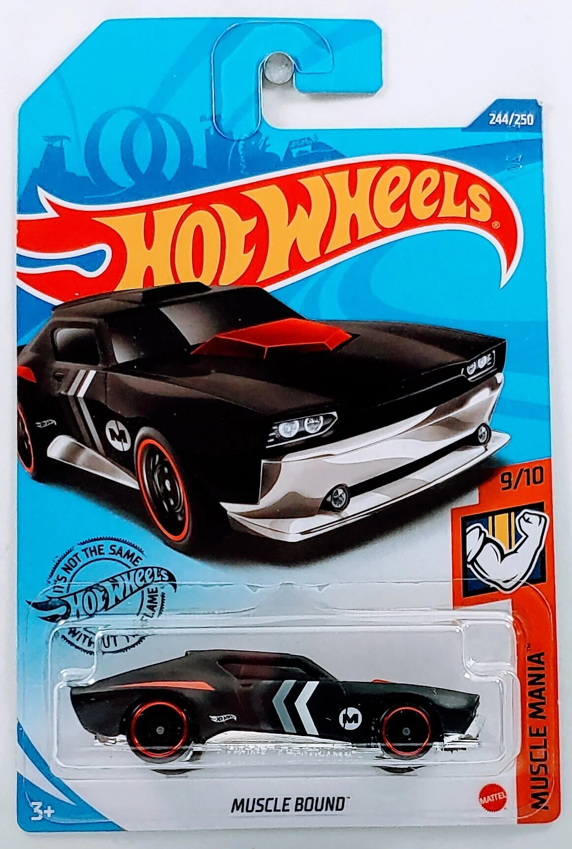Hot Wheels Muscle Bound 2020 (GHD12)