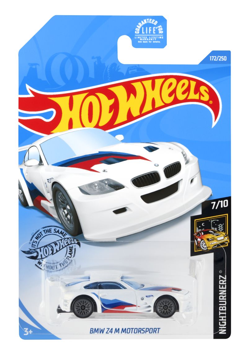 Hot Wheels BMW Z4 M Motorsport 2020 (GHD16)