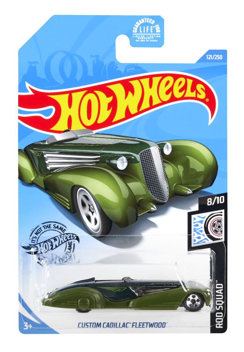 Hot Wheels Custom Cadillac Fleetwood 2020 (GHD30)