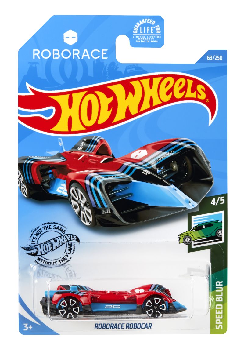 Hot Wheels ROBORACE ROBOCAR 2020 (GHD35)