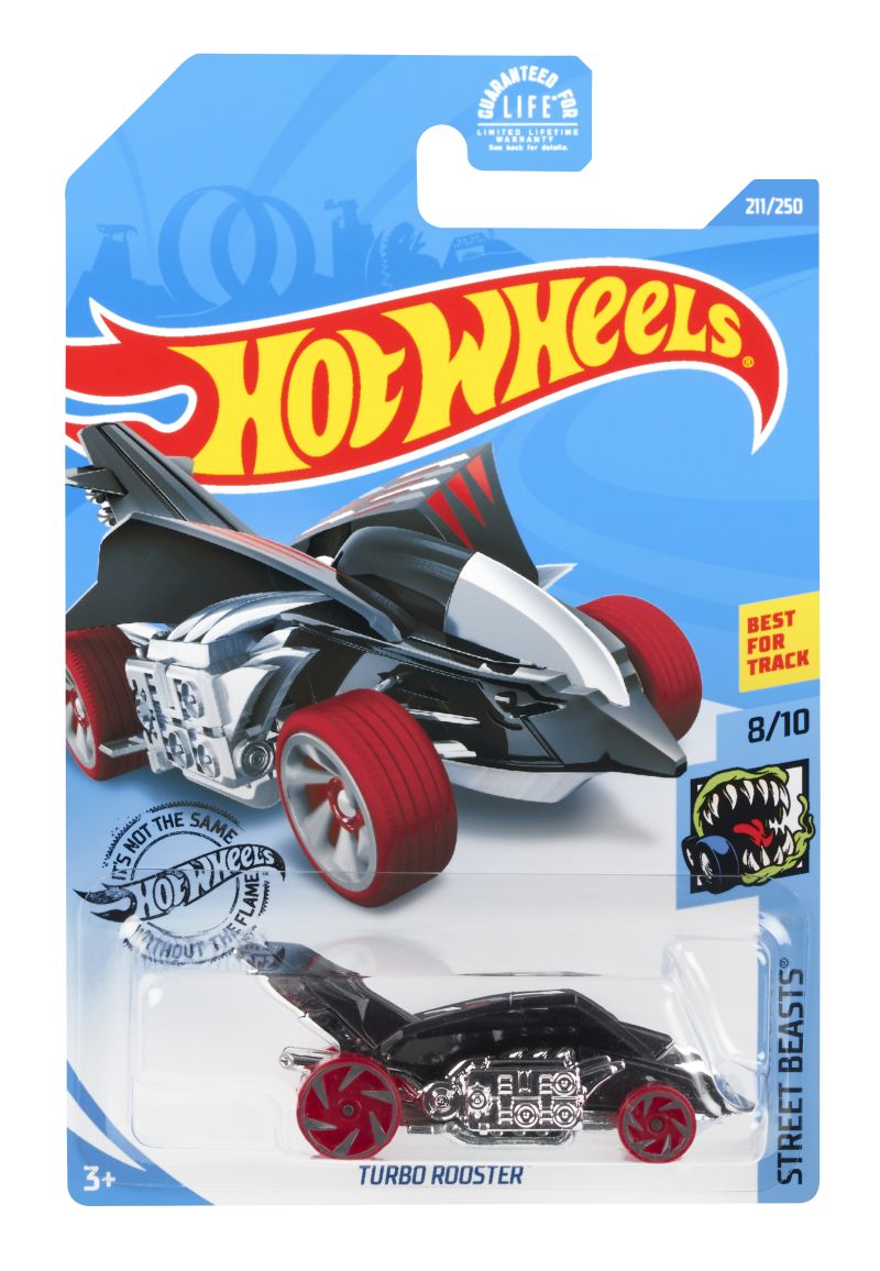 Hot Wheels Turbo Rooster 2020 (GHD41)