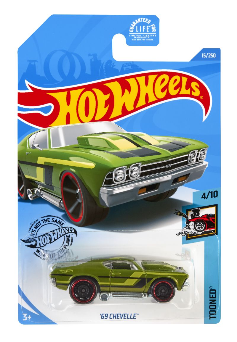 Hot Wheels '69 Chevelle 2020 (GHD43)