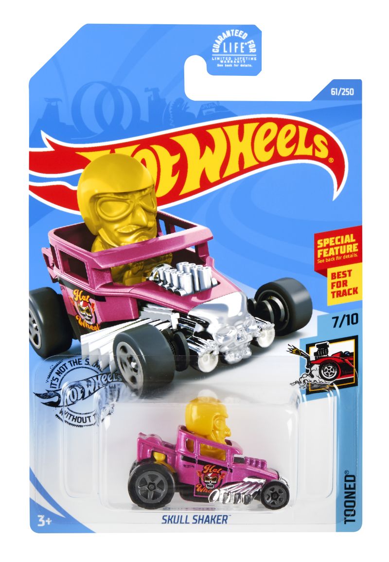 Hot Wheels Skull Shaker 2020 (GHD46)