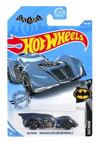 Hot Wheels BATMAN: ARKHAM ASYLUM BATMOBILE 2020