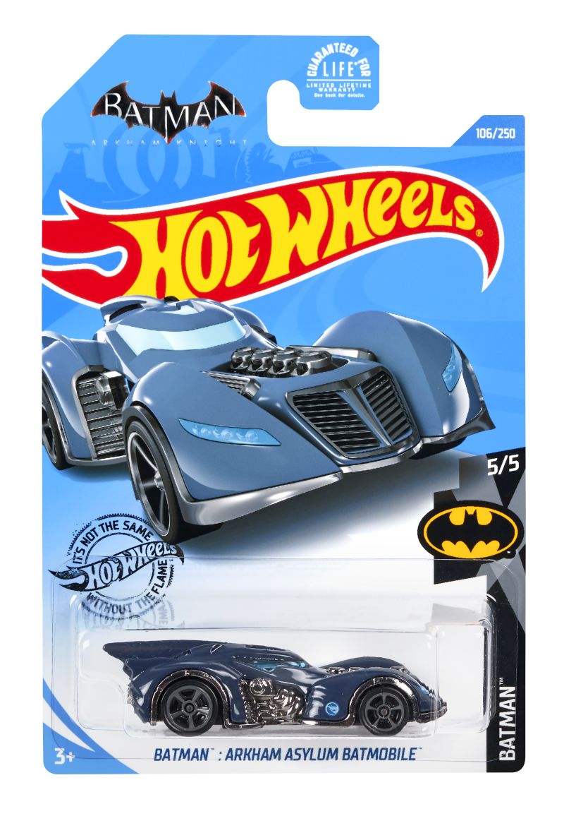 Hot Wheels BATMAN: ARKHAM ASYLUM BATMOBILE 2020 (GHD69)