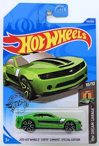 Hot Wheels 2013 Hot Wheels Chevy Camaro Special Edition 2020