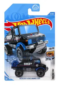 Hot Wheels MERCEDES-BENZ UNIMOG 1300 2020