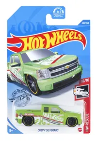 Hot Wheels Chevy Silverado 2020